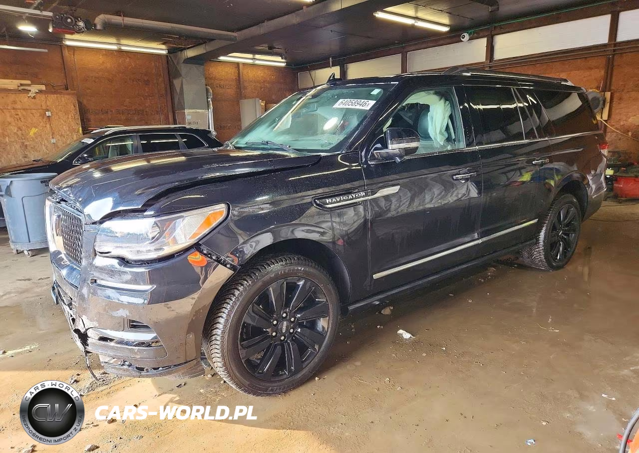 2024 Lincoln Navigator L Reserve