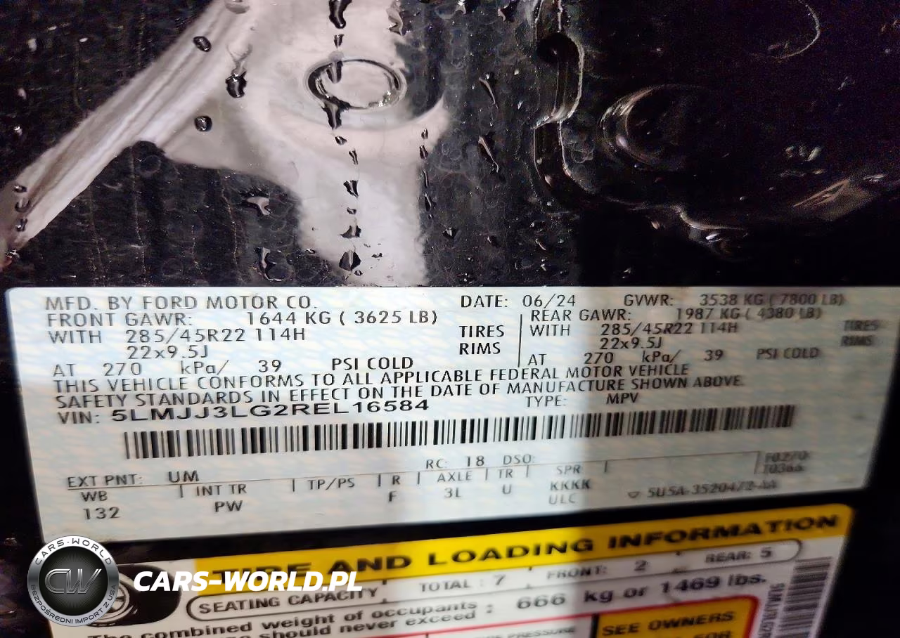 2024 Lincoln Navigator L Reserve VIN:5LMJJ3LG2REL16584 - 13
