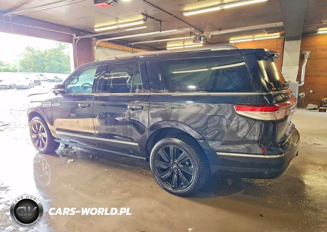 2024 Lincoln Navigator L Reserve VIN:5LMJJ3LG2REL16584 - 2