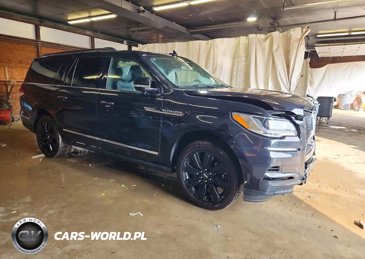 2024 Lincoln Navigator L Reserve VIN:5LMJJ3LG2REL16584 - 4