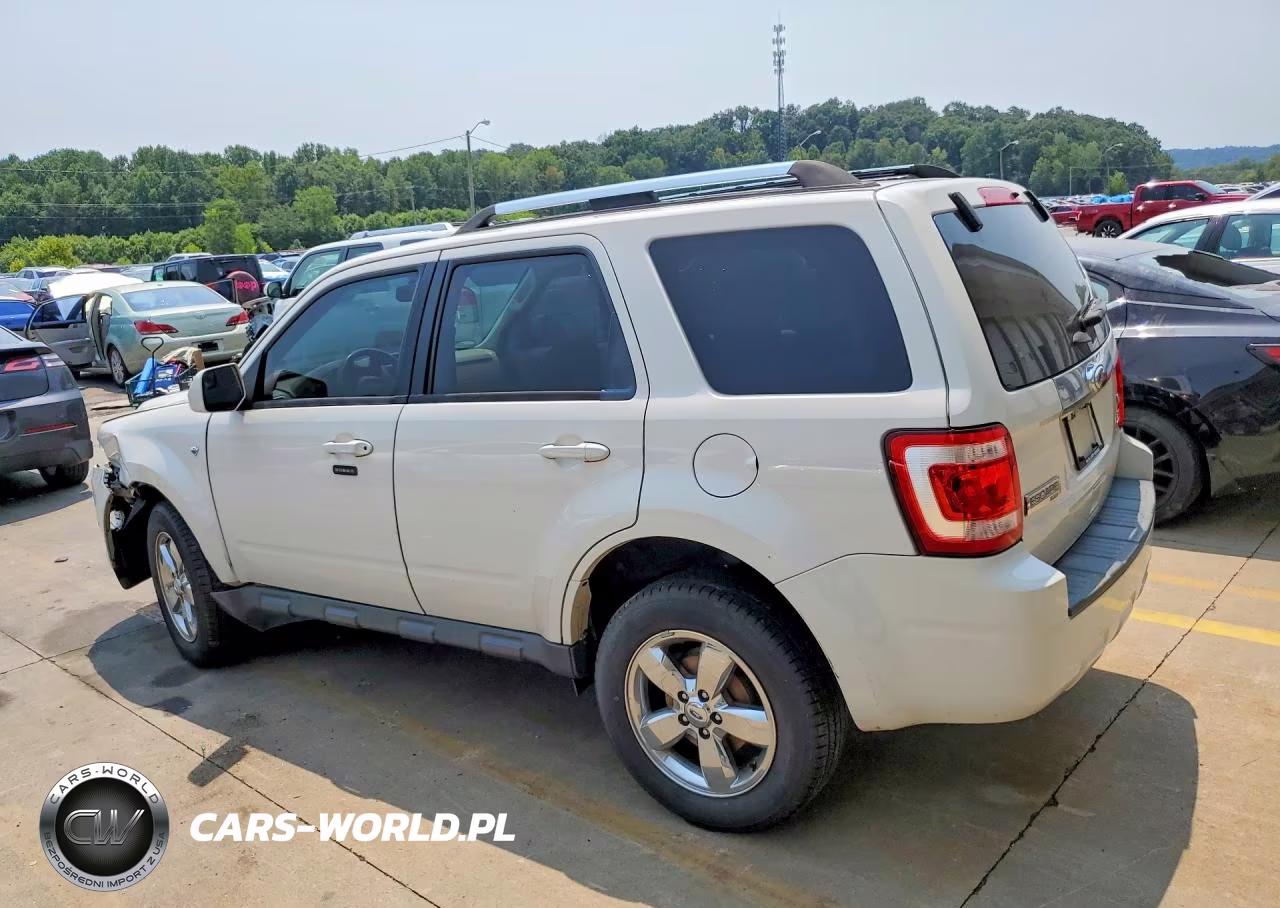 2011 Ford Escape Limited VIN:1FMCU0EG0BKB83197 - 2