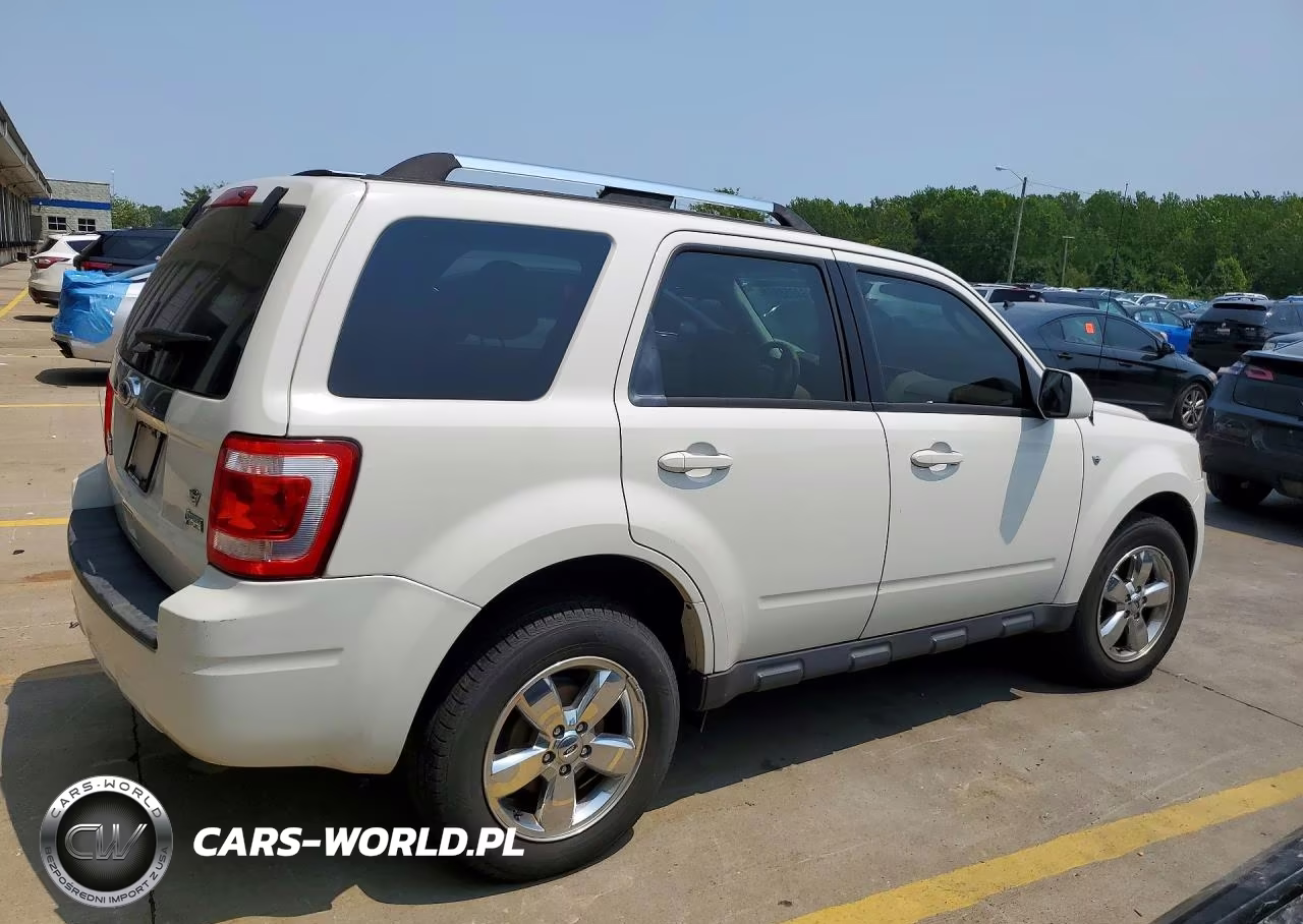 2011 Ford Escape Limited VIN:1FMCU0EG0BKB83197 - 3