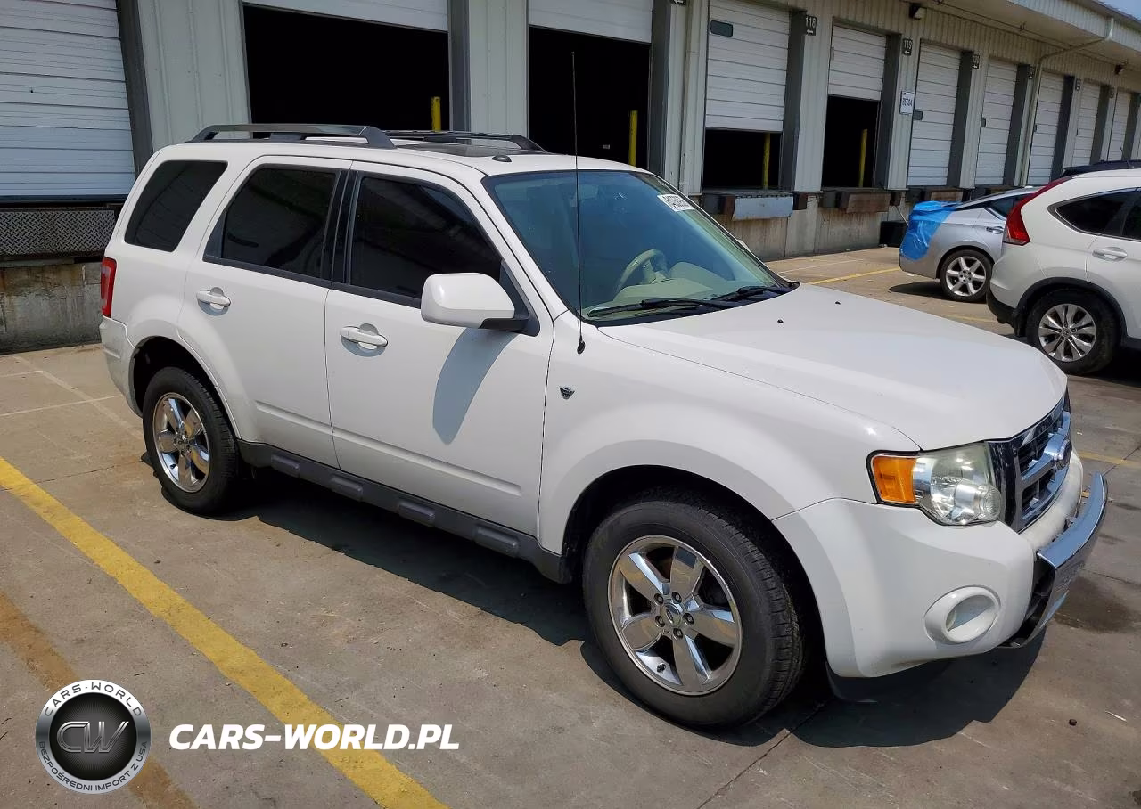 2011 Ford Escape Limited VIN:1FMCU0EG0BKB83197 - 4