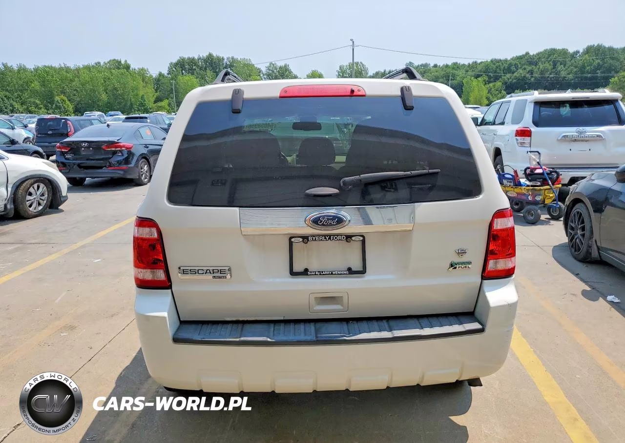 2011 Ford Escape Limited VIN:1FMCU0EG0BKB83197 - 6