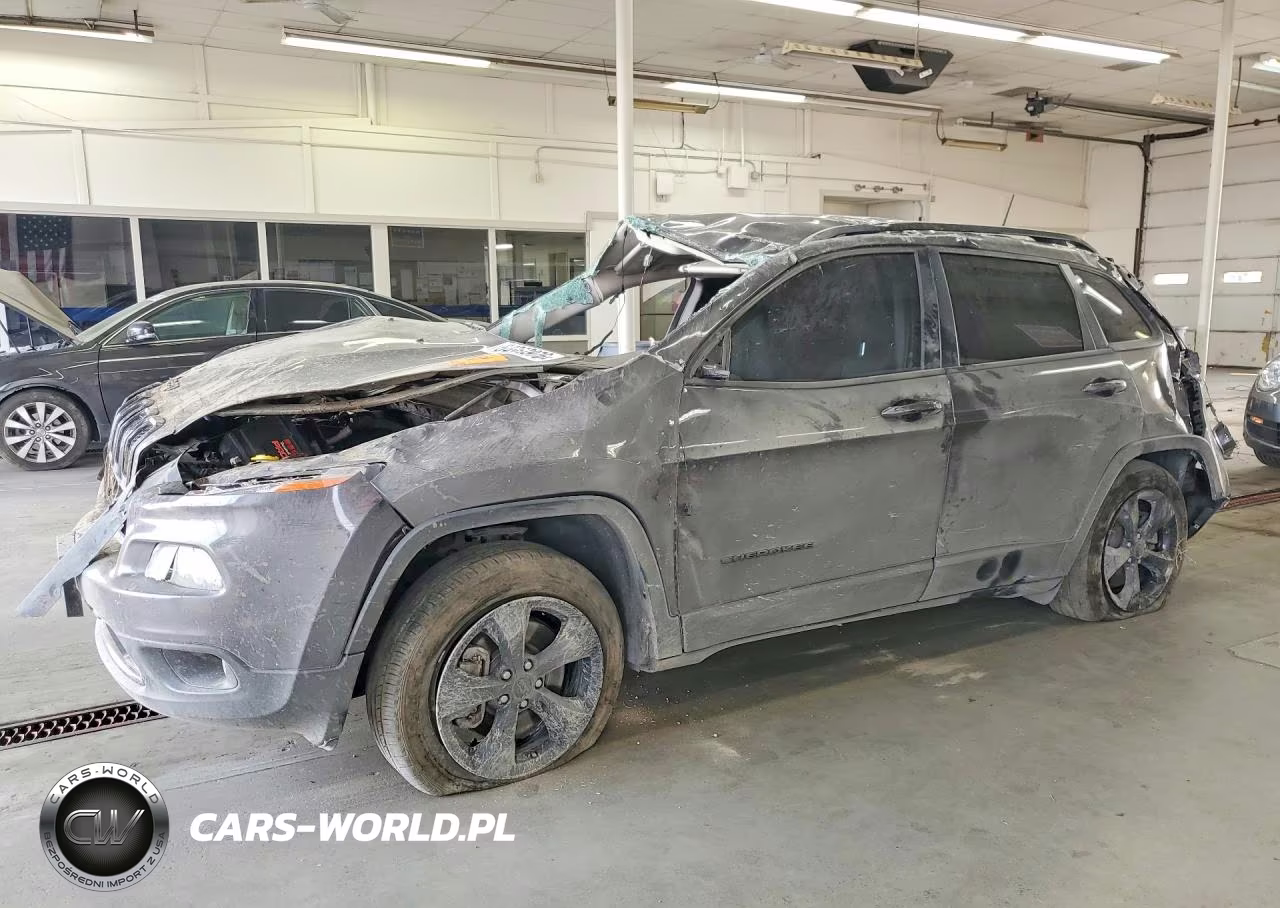2018 Jeep Cherokee Latitude – zdjęcie 1 z 13