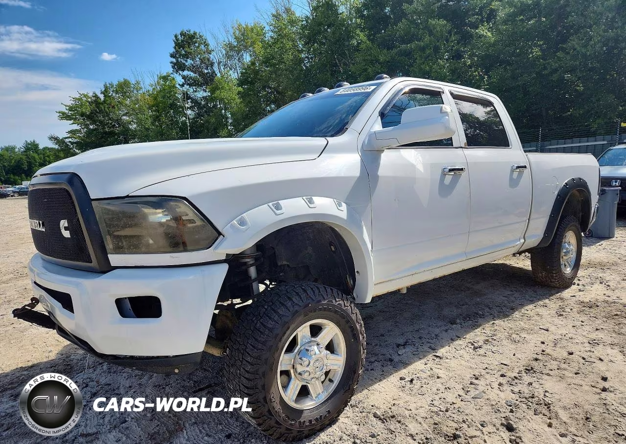 2010 Dodge Ram 2500 – zdjęcie 1 z 12