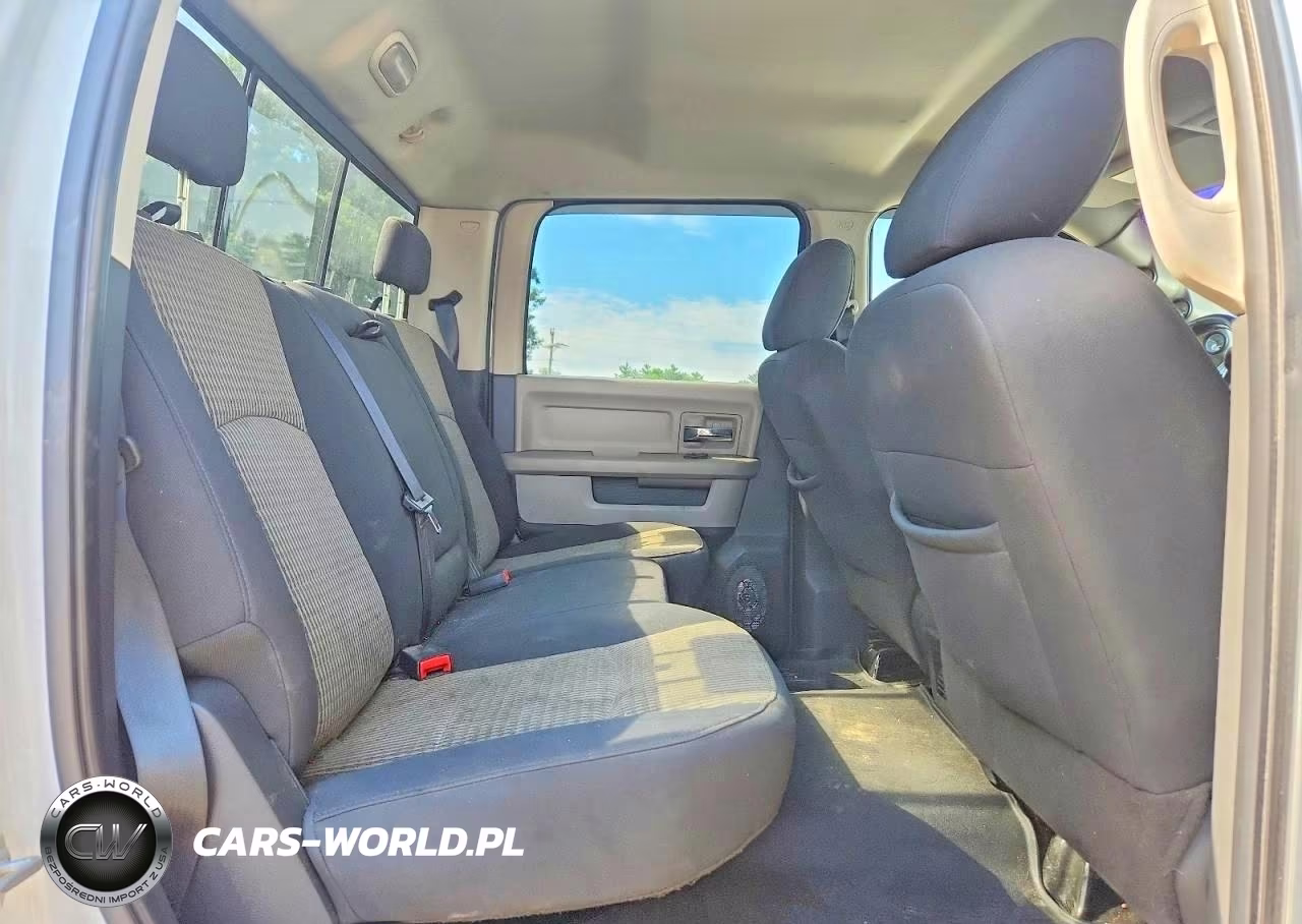 2010 Dodge Ram 2500 VIN:3D7UT2CLXAG125455 - 10