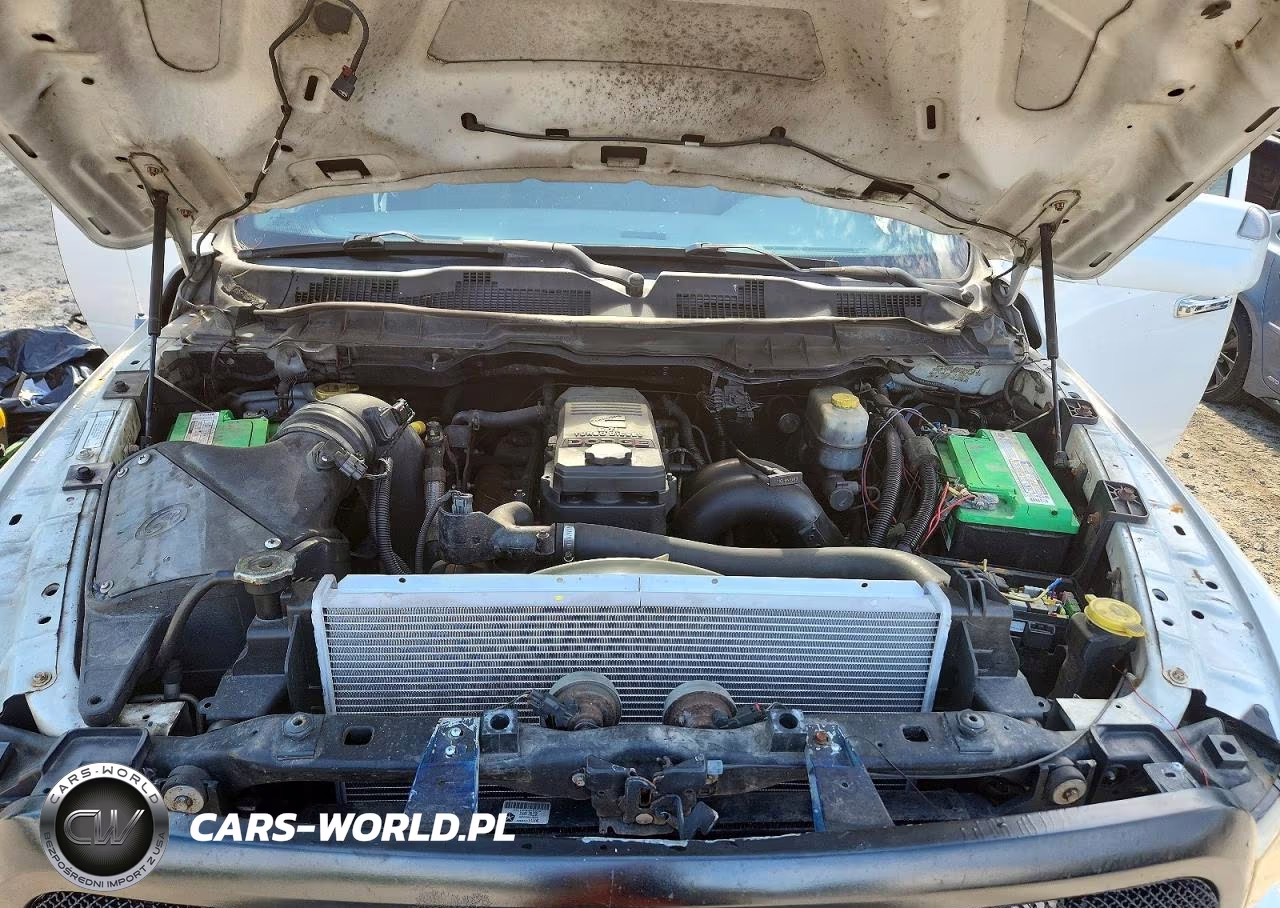 2010 Dodge Ram 2500 VIN:3D7UT2CLXAG125455 - 11