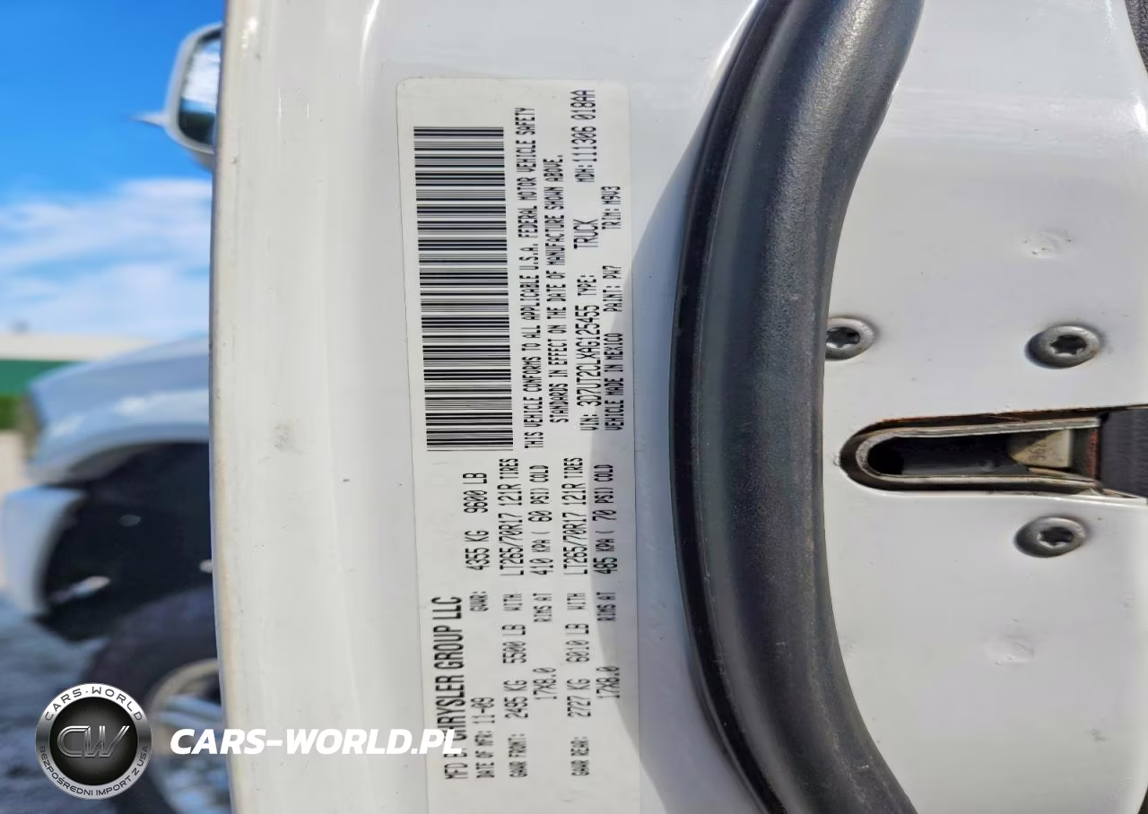 2010 Dodge Ram 2500 VIN:3D7UT2CLXAG125455 - 12