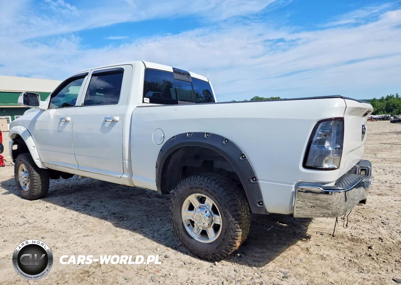 2010 Dodge Ram 2500 VIN:3D7UT2CLXAG125455 - 2