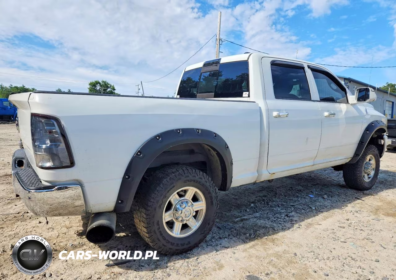 2010 Dodge Ram 2500 VIN:3D7UT2CLXAG125455 - 3