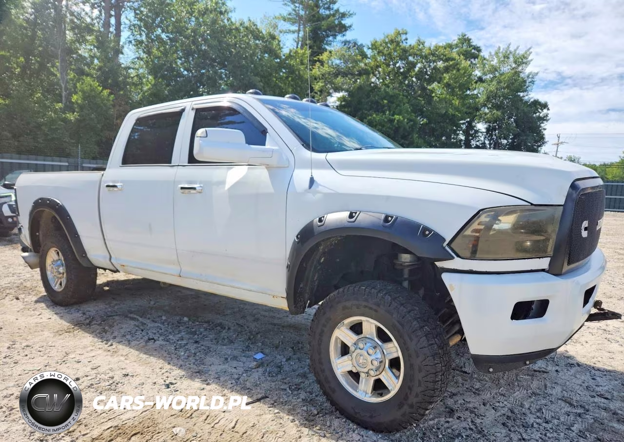 2010 Dodge Ram 2500 VIN:3D7UT2CLXAG125455 - 4