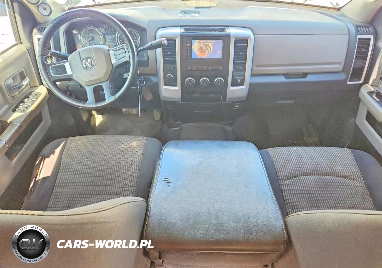 2010 Dodge Ram 2500 VIN:3D7UT2CLXAG125455 - 8
