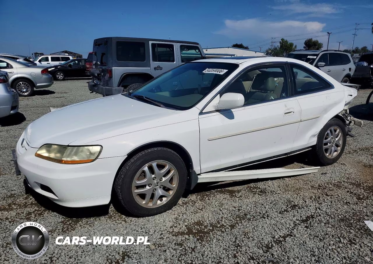 2002 Honda Accord Ex – zdjęcie 1 z 13