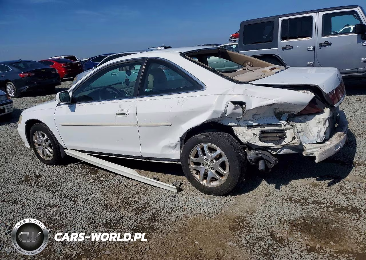 2002 Honda Accord Ex VIN:1HGCG22582A014966 - 2