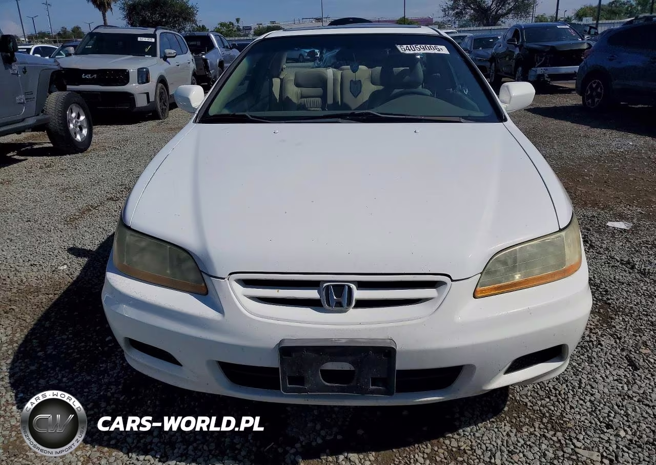 2002 Honda Accord Ex VIN:1HGCG22582A014966 - 5
