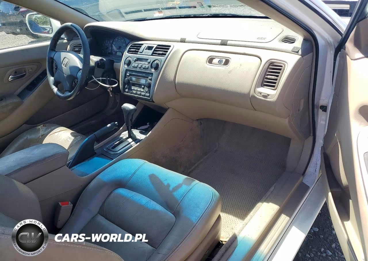 2002 Honda Accord Ex VIN:1HGCG22582A014966 - 8