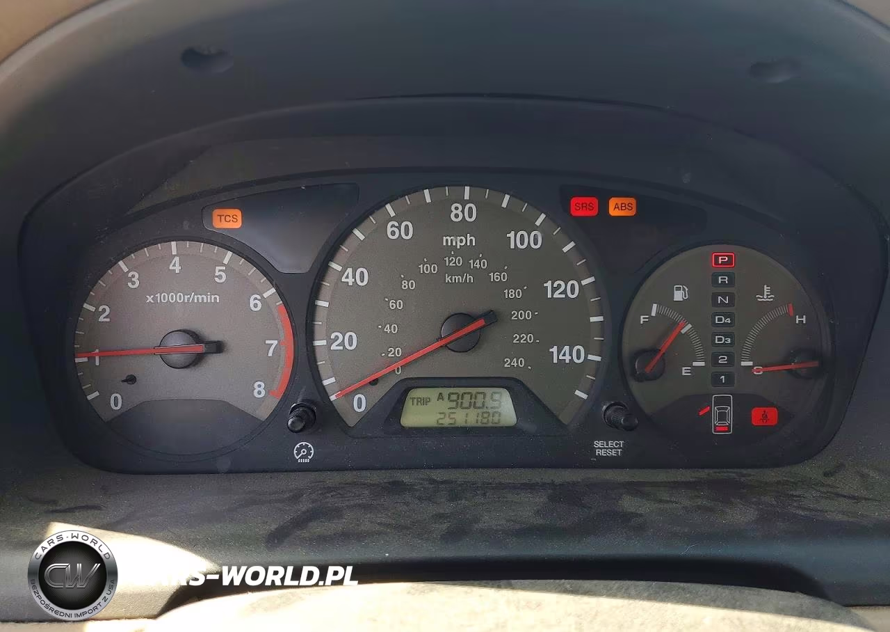 2002 Honda Accord Ex VIN:1HGCG22582A014966 - 9