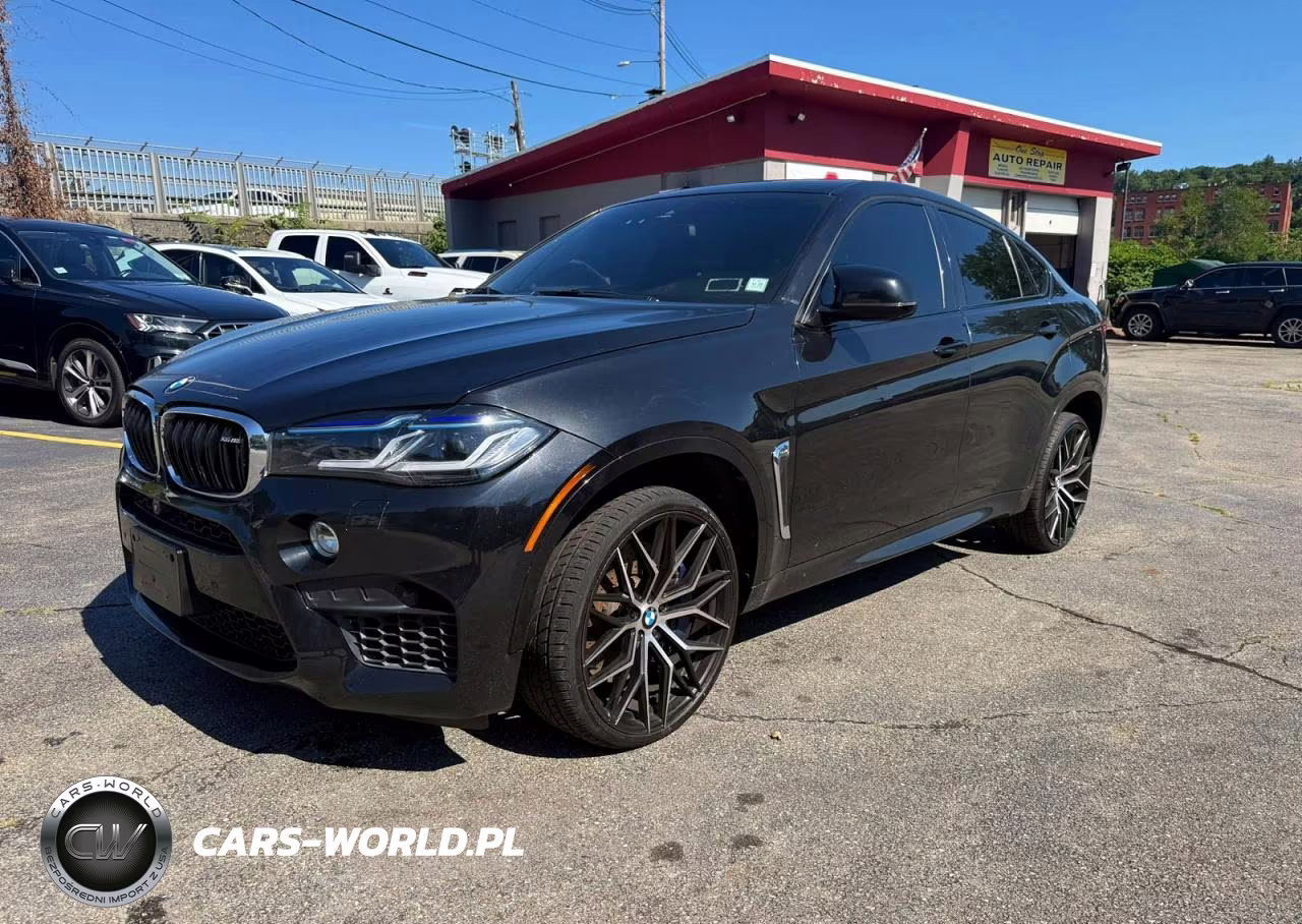 2016 BMW X6 M