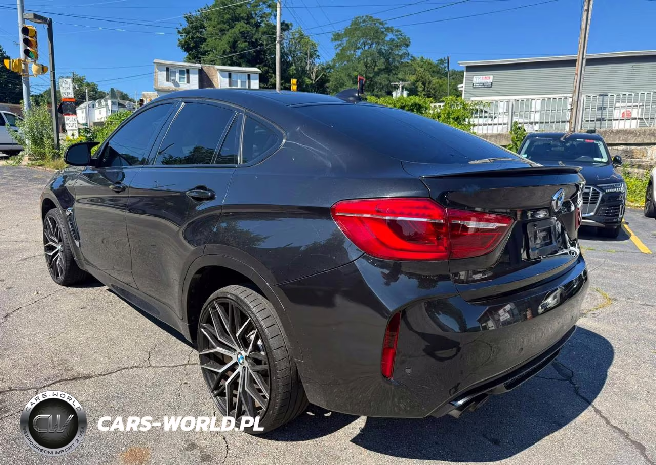 2016 BMW X6 M VIN:5YMKW8C55G0R43256 - 2