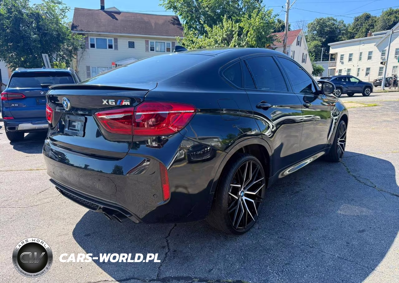 2016 BMW X6 M VIN:5YMKW8C55G0R43256 - 3