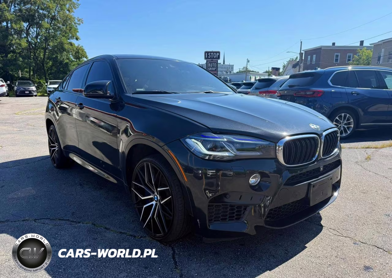 2016 BMW X6 M VIN:5YMKW8C55G0R43256 - 4