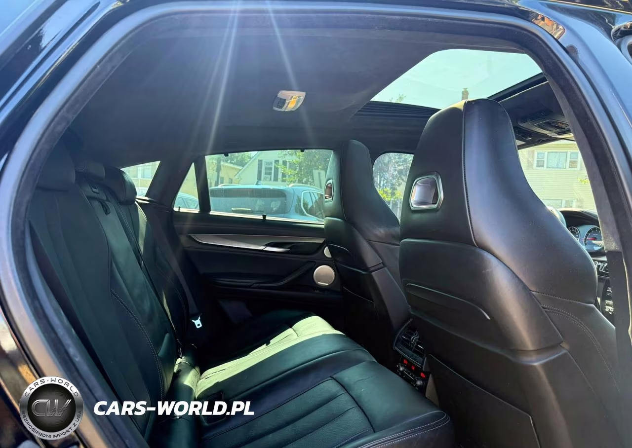 2016 BMW X6 M VIN:5YMKW8C55G0R43256 - 5