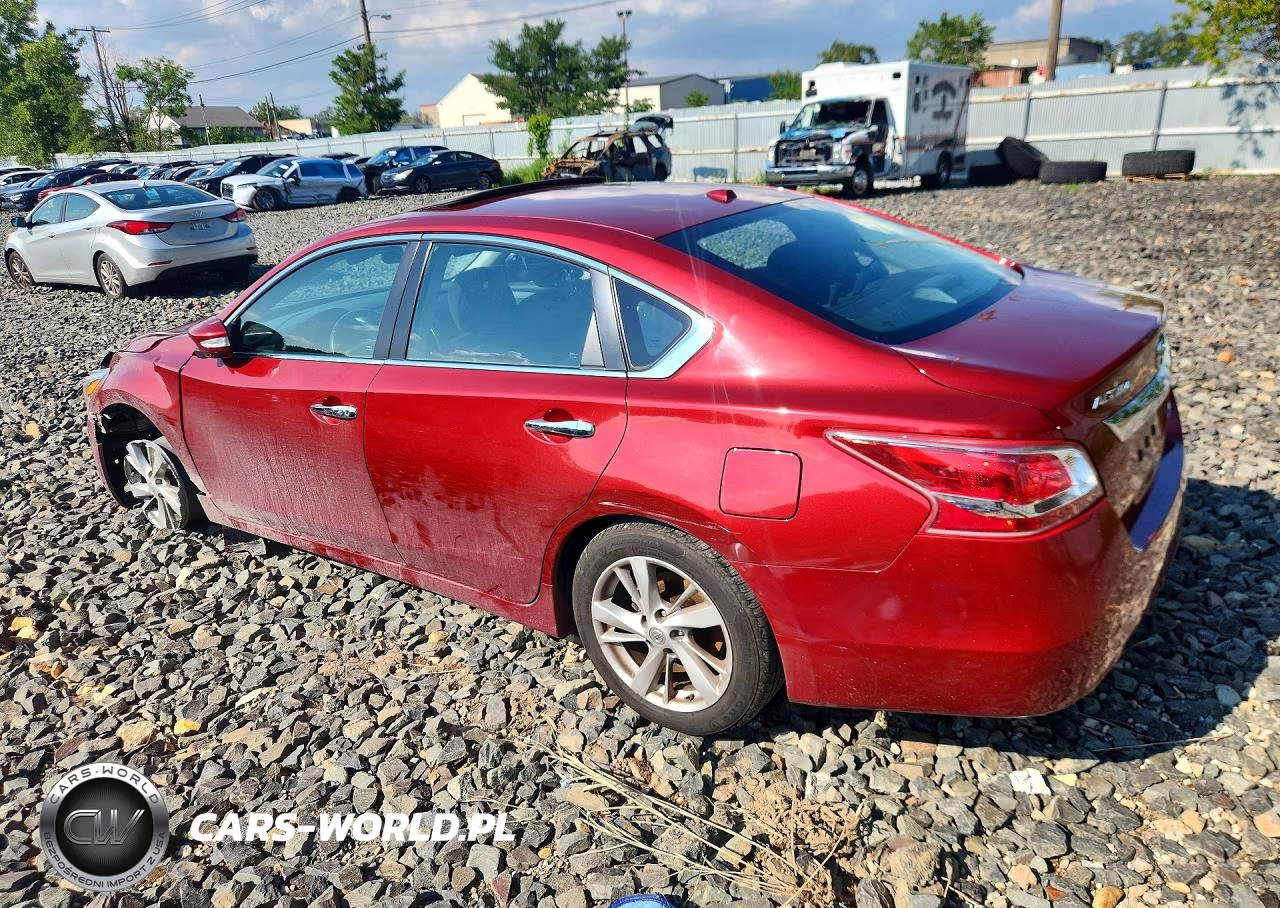 2013 Nissan Altima 2.5 VIN:1N4AL3AP5DN420098 - 2