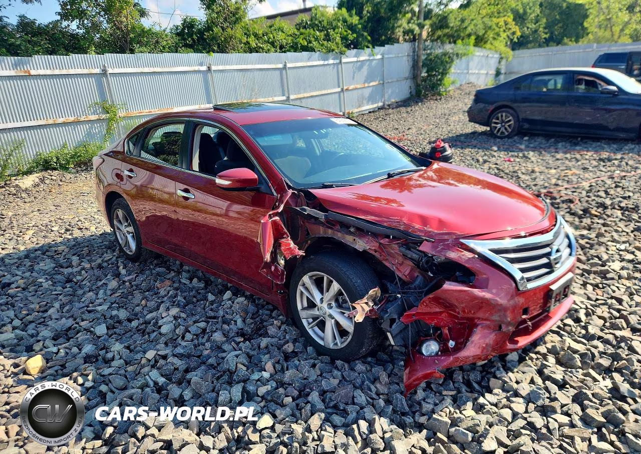 2013 Nissan Altima 2.5 VIN:1N4AL3AP5DN420098 - 4