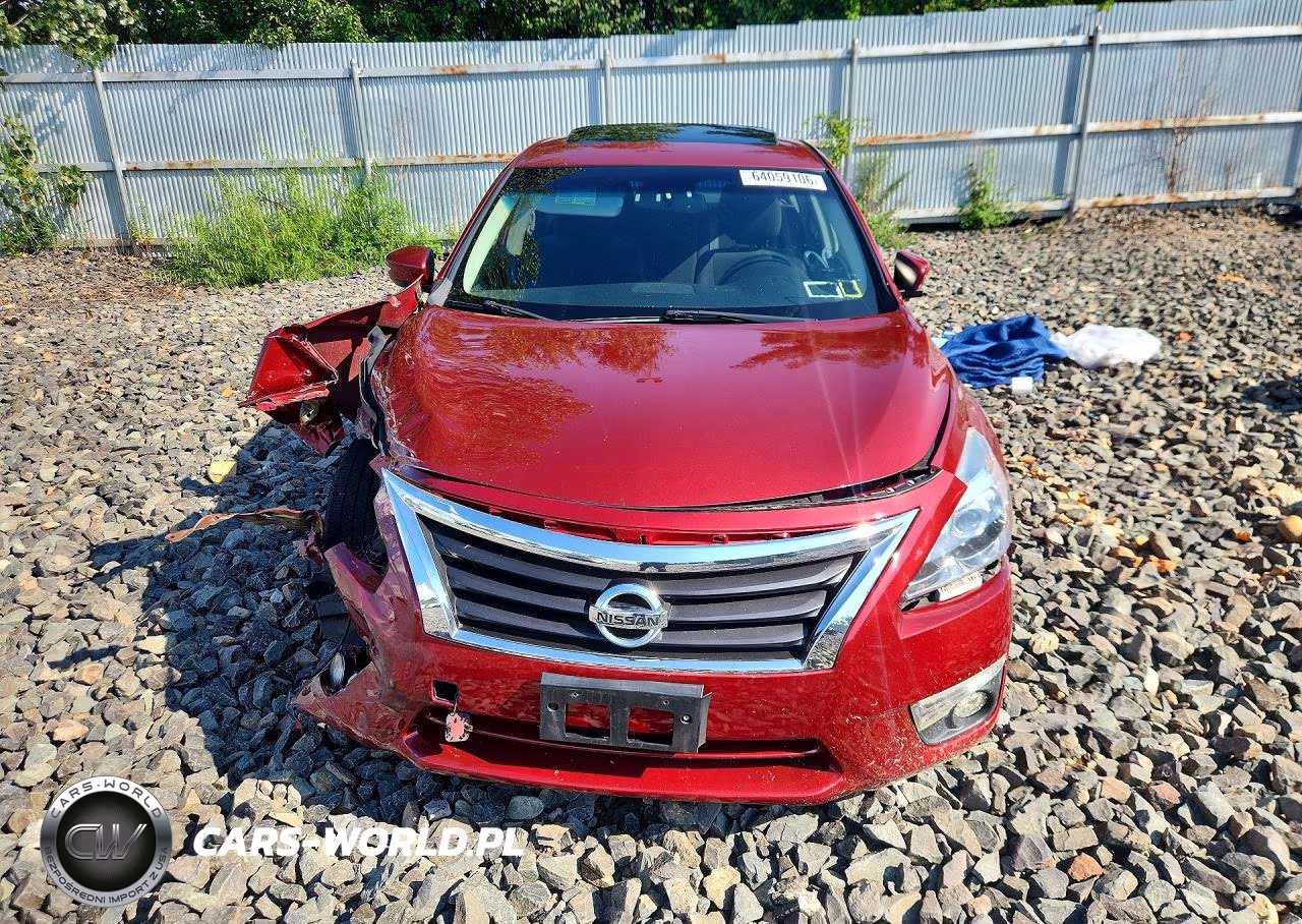 2013 Nissan Altima 2.5 VIN:1N4AL3AP5DN420098 - 5