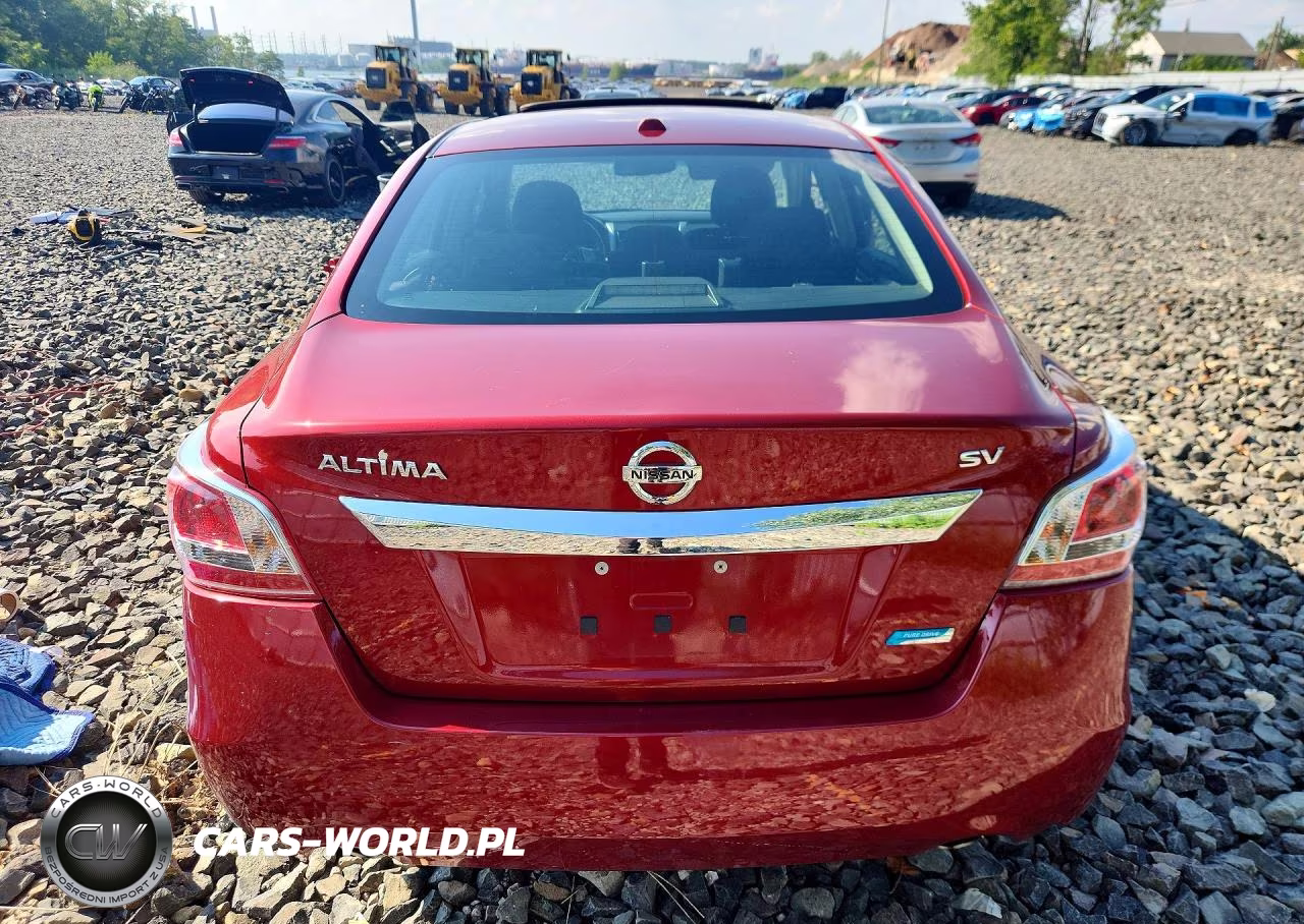 2013 Nissan Altima 2.5 VIN:1N4AL3AP5DN420098 - 6