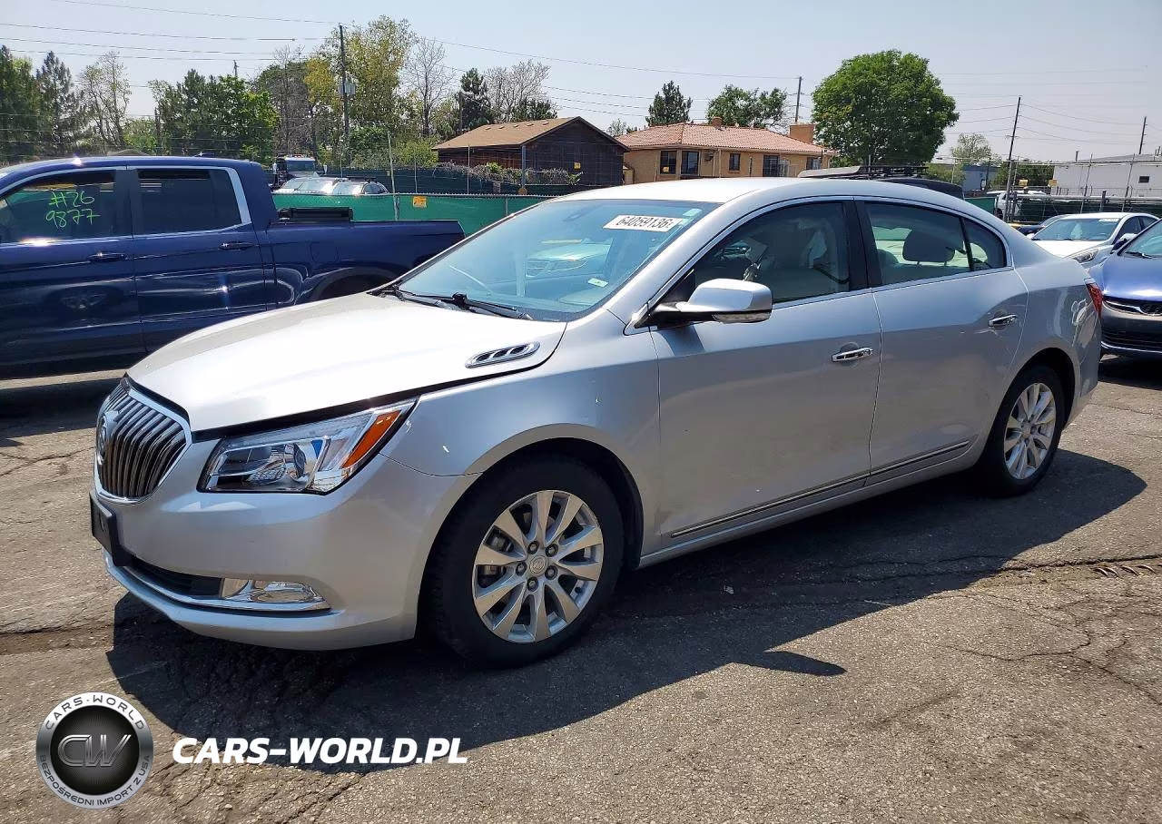 2015 Buick Lacrosse VIN:1G4GB5GR0FF227040 - 1