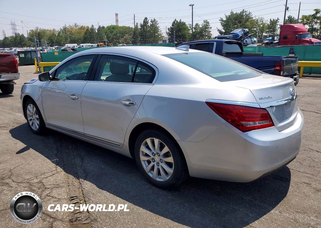 2015 Buick Lacrosse VIN:1G4GB5GR0FF227040 - 2
