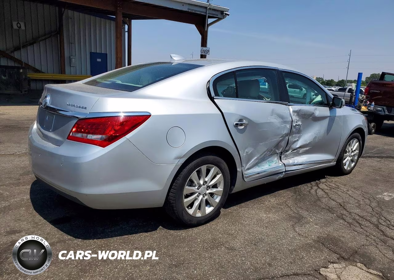 2015 Buick Lacrosse VIN:1G4GB5GR0FF227040 - 3