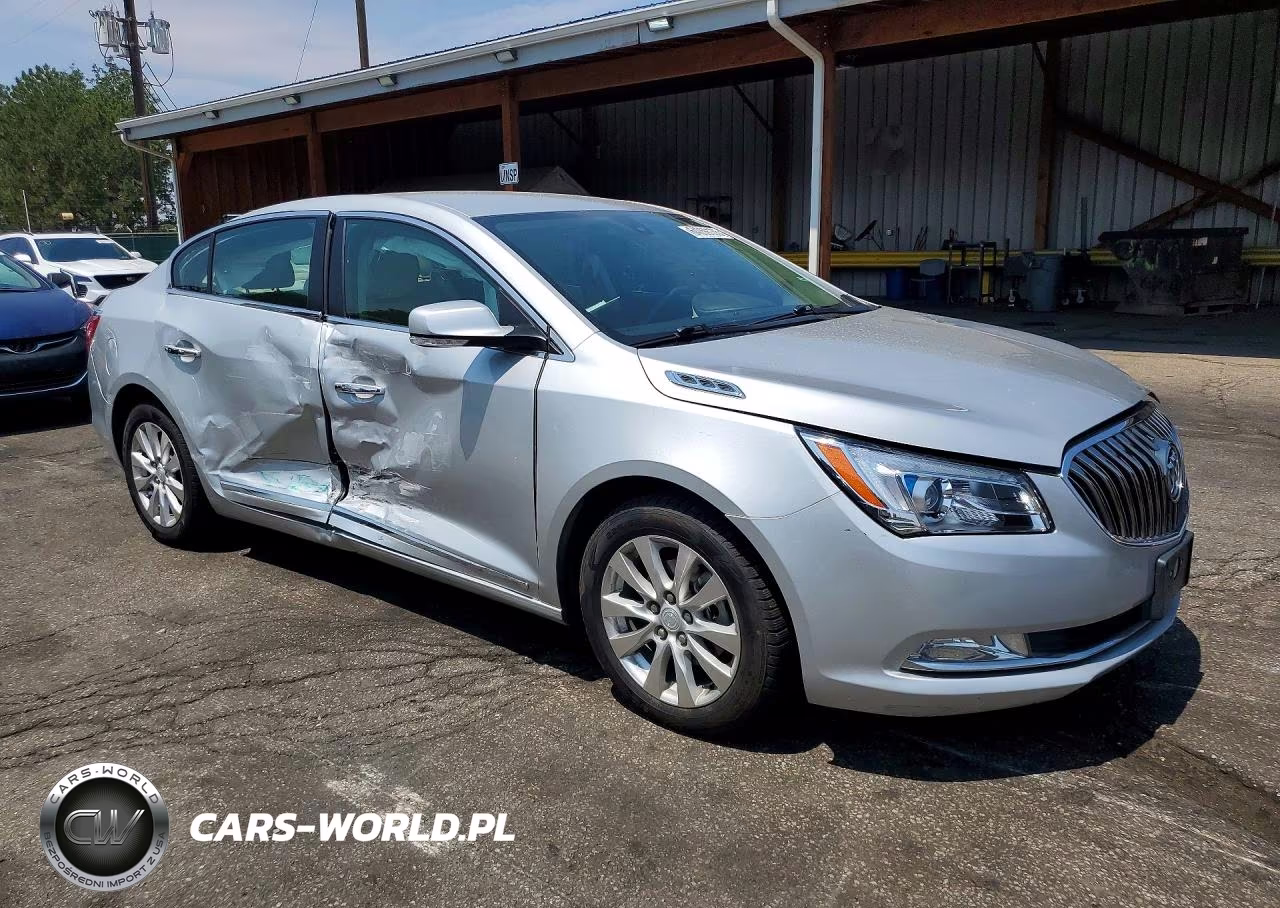 2015 Buick Lacrosse VIN:1G4GB5GR0FF227040 - 4