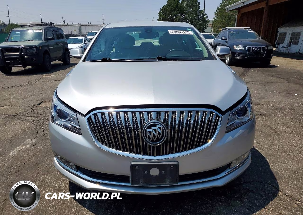 2015 Buick Lacrosse VIN:1G4GB5GR0FF227040 - 5