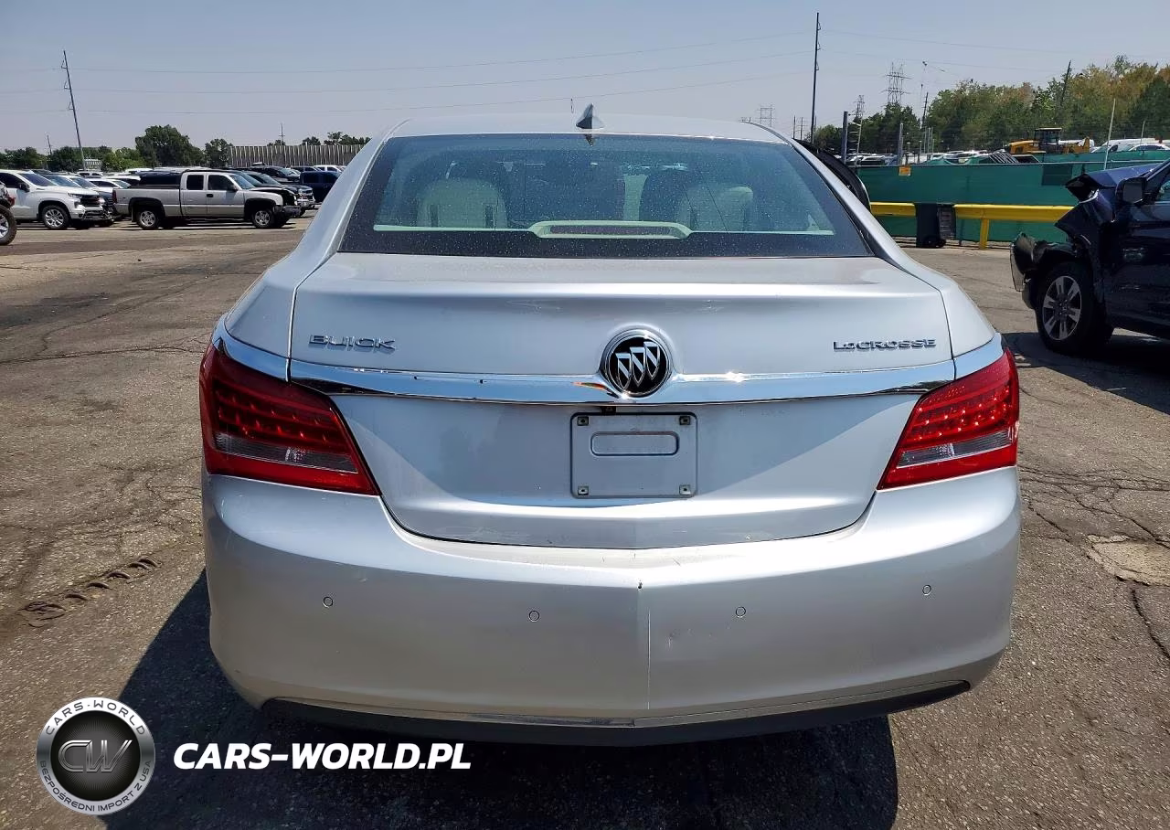 2015 Buick Lacrosse VIN:1G4GB5GR0FF227040 - 6