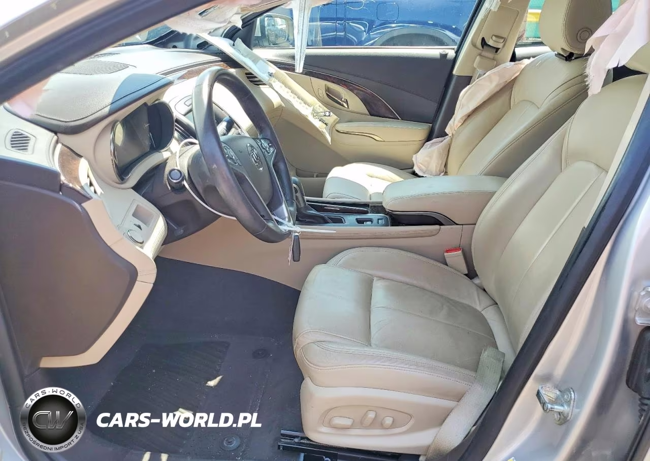 2015 Buick Lacrosse VIN:1G4GB5GR0FF227040 - 7