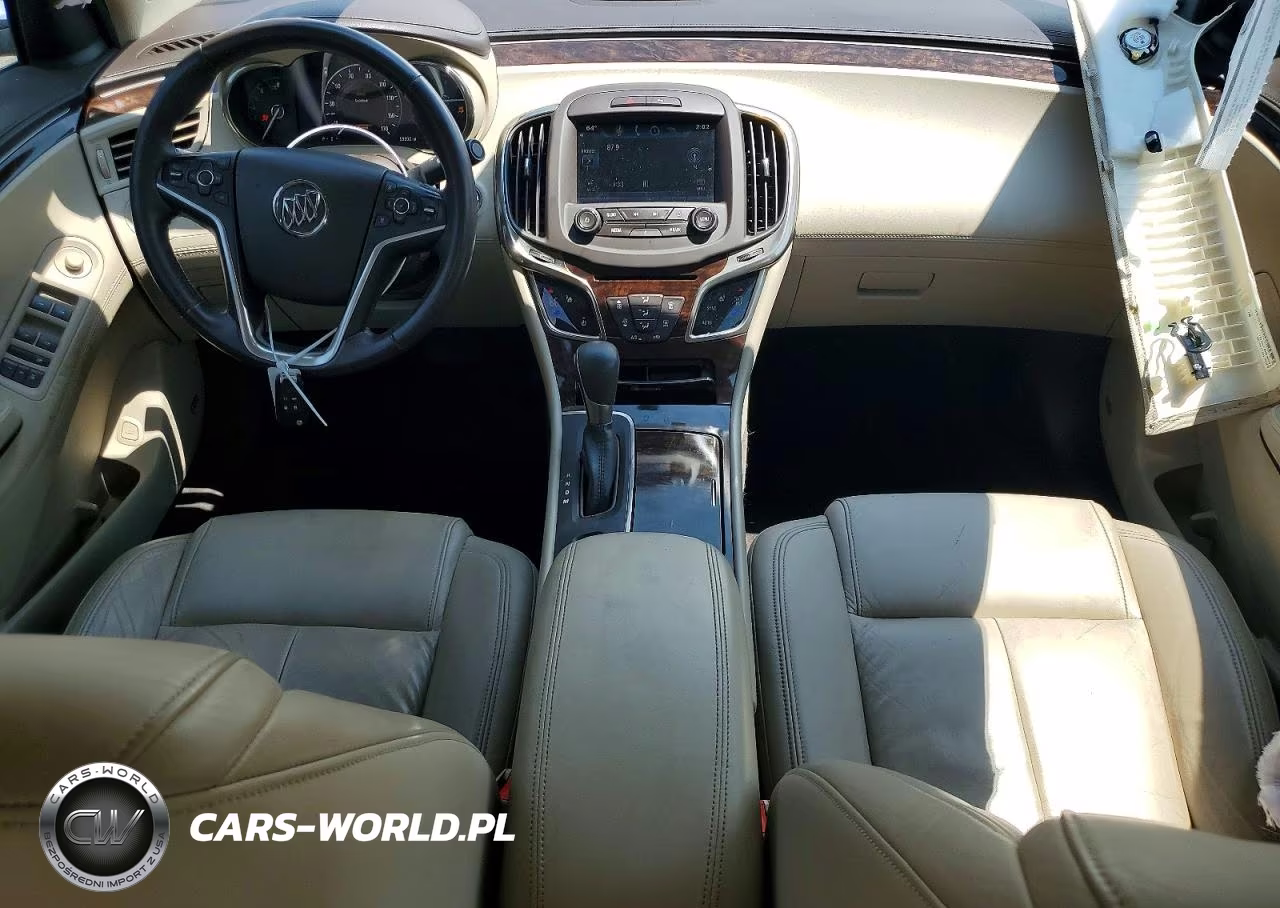 2015 Buick Lacrosse VIN:1G4GB5GR0FF227040 - 8