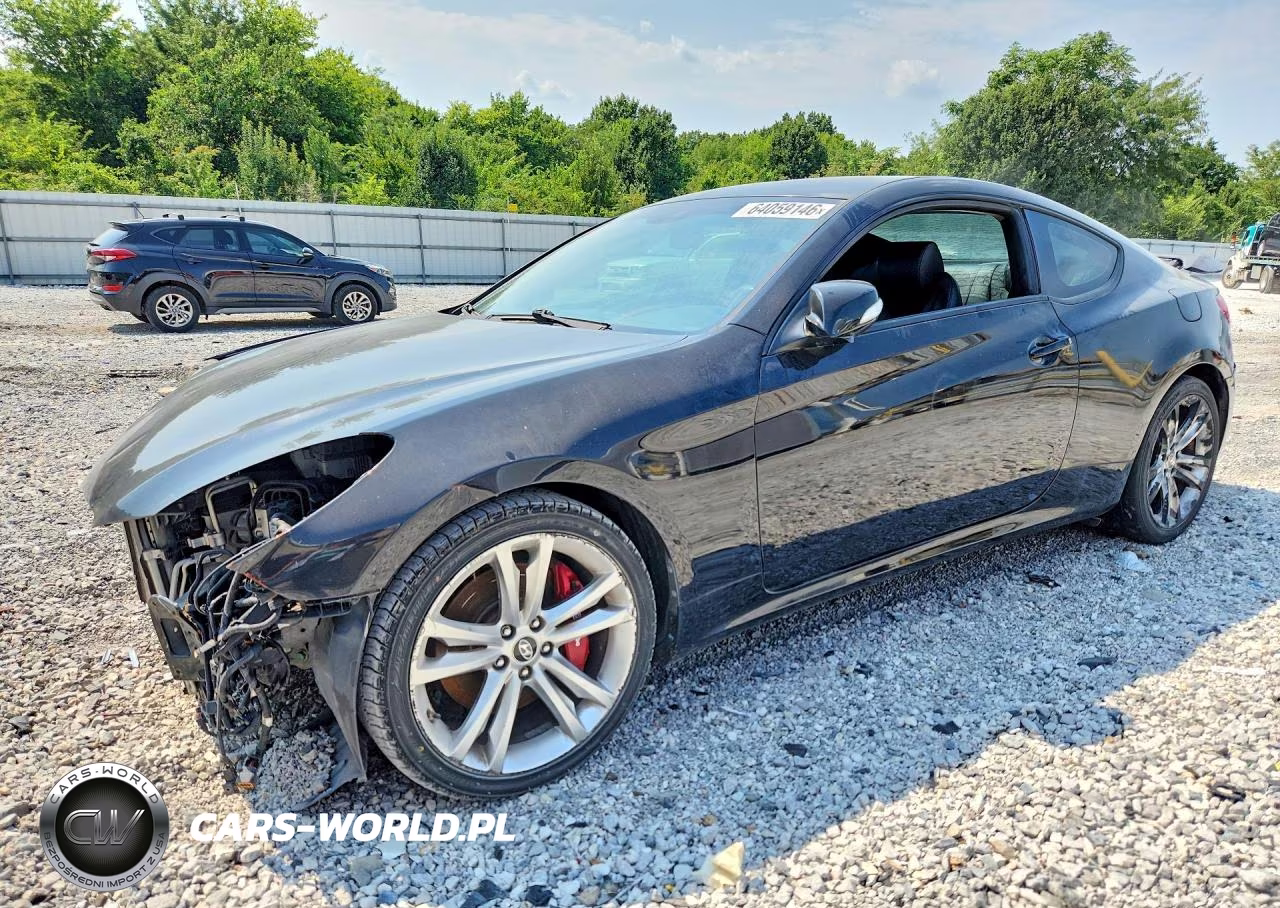 2011 Hyundai Genesis Coupe 3.8L Track