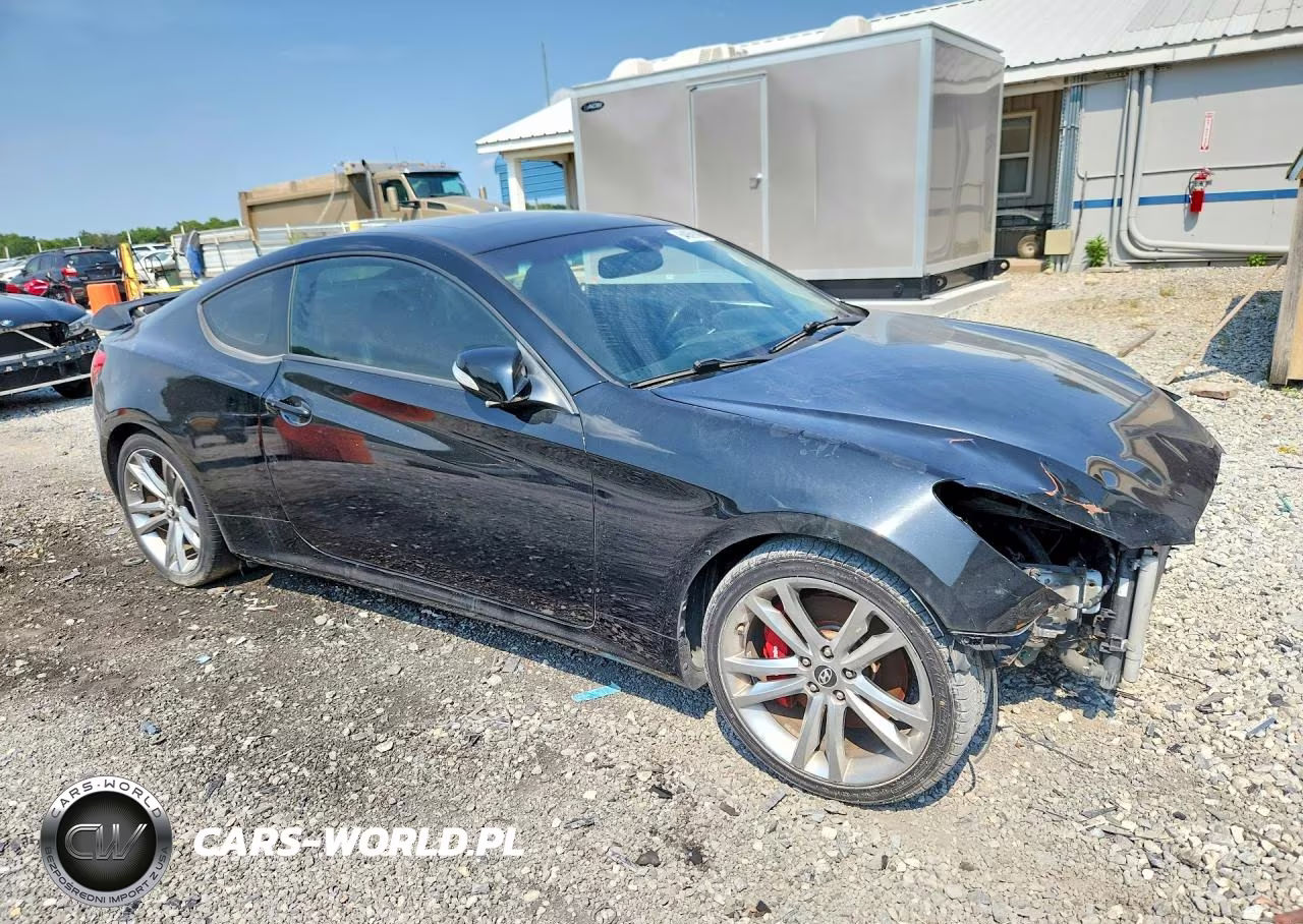 2011 Hyundai Genesis Coupe 3.8L Track VIN:KMHHU6KH8BU054960 - 4