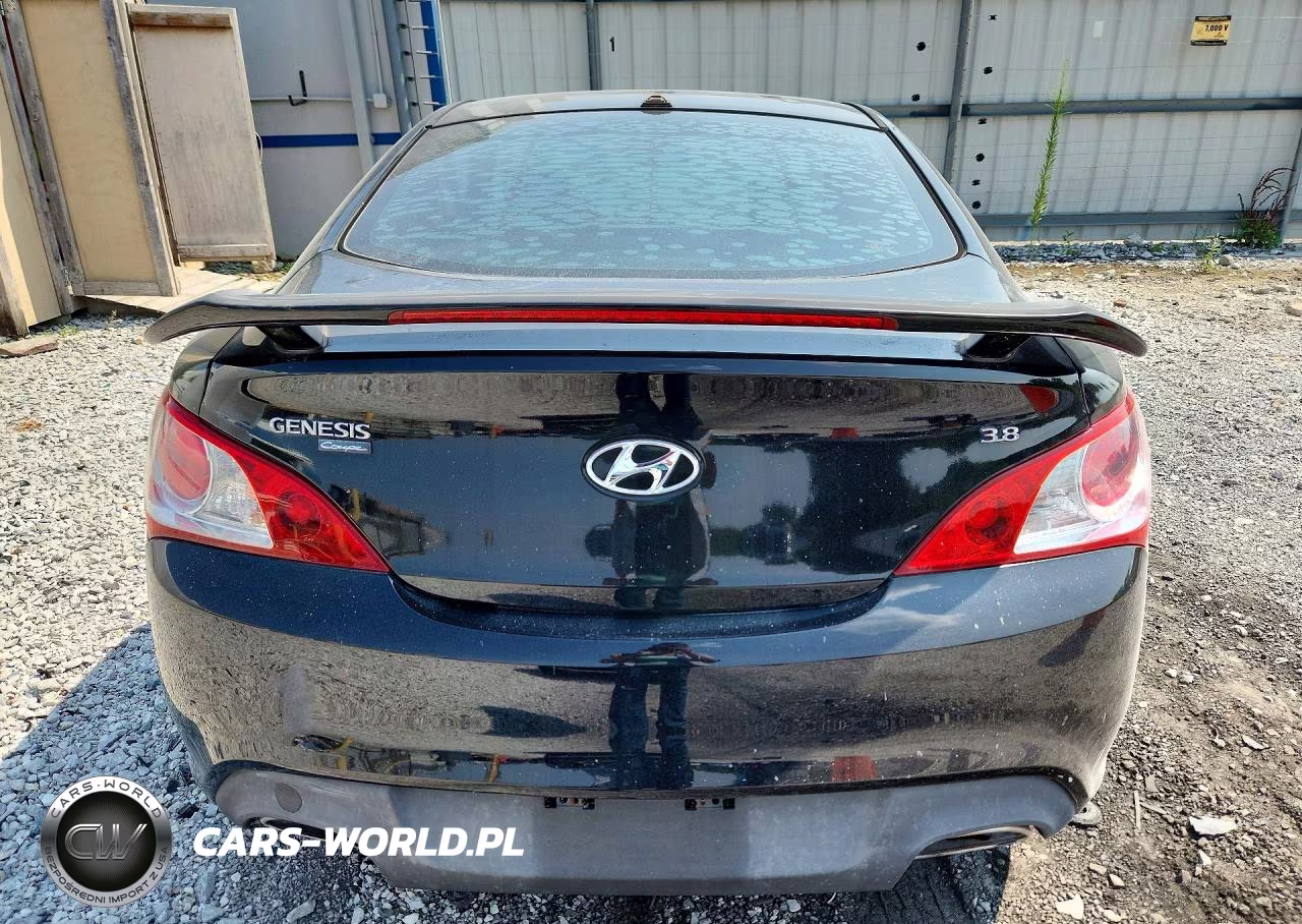 2011 Hyundai Genesis Coupe 3.8L Track VIN:KMHHU6KH8BU054960 - 6