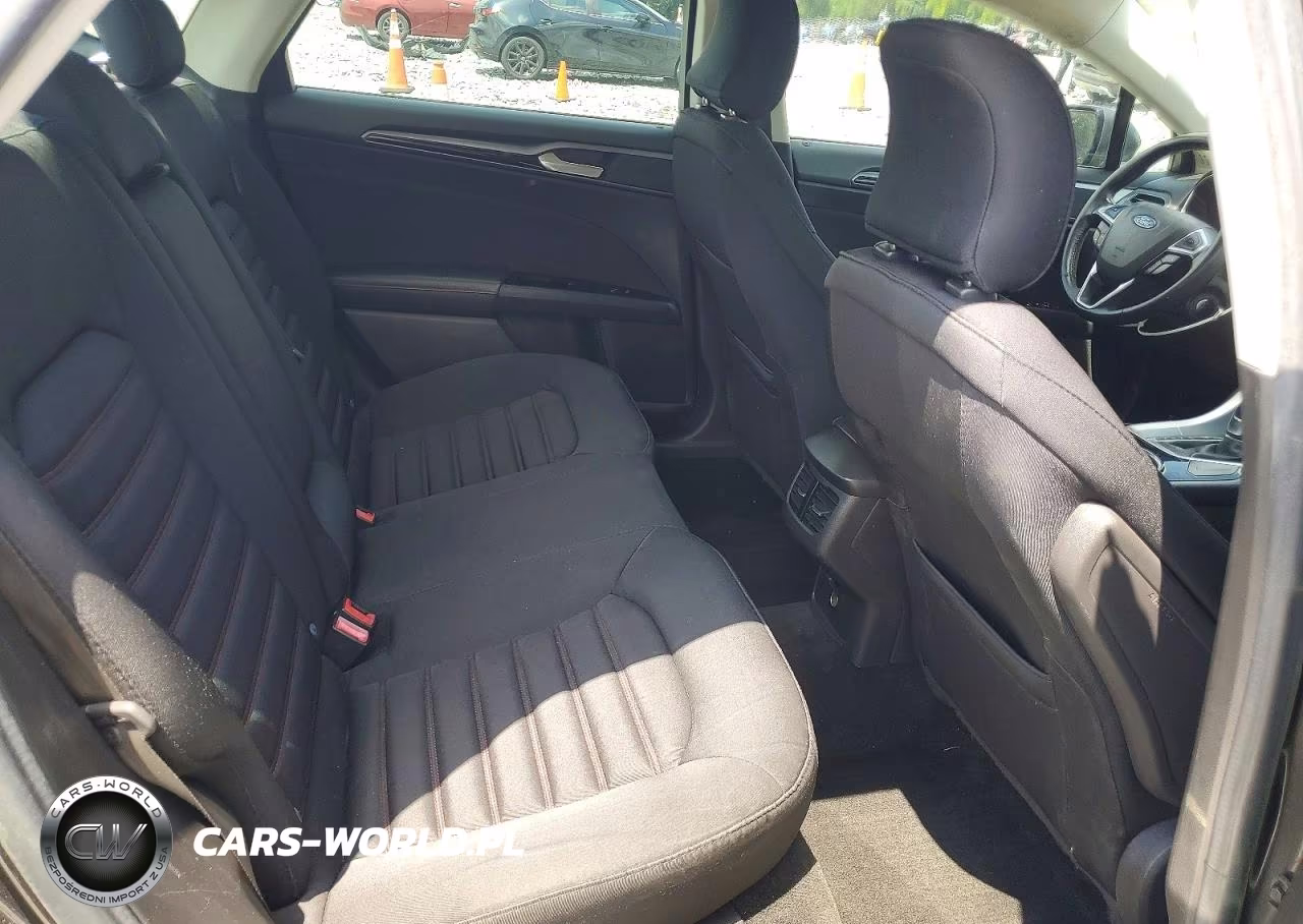 2016 Ford Fusion Se VIN:3FA6P0HD0GR319489 - 10