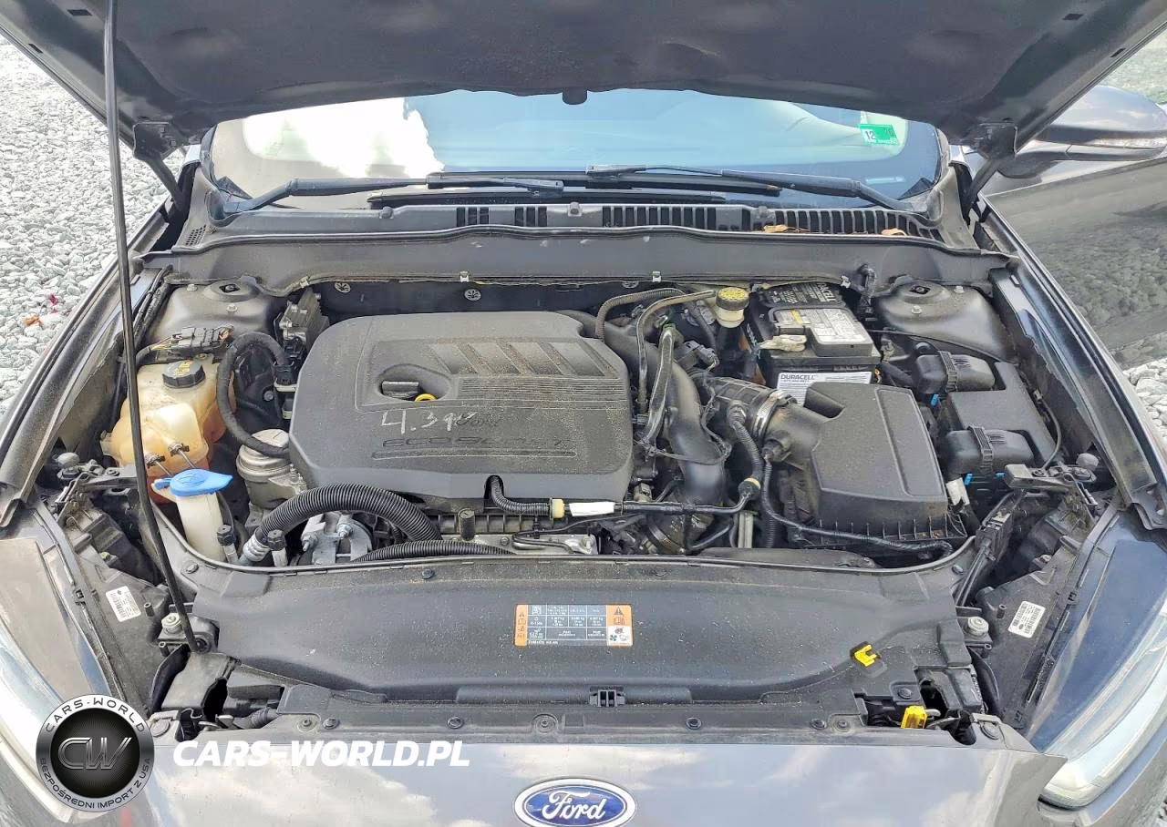 2016 Ford Fusion Se VIN:3FA6P0HD0GR319489 - 11