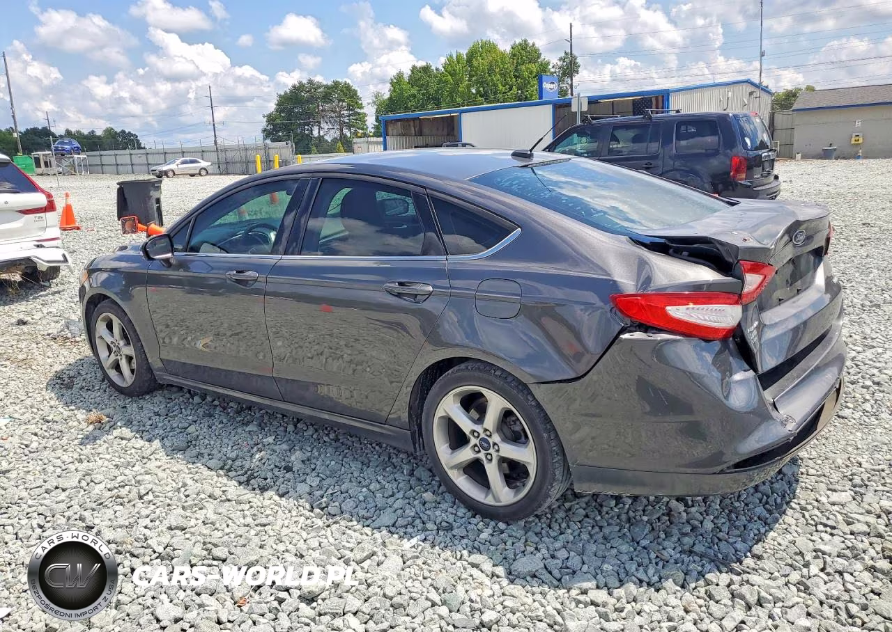 2016 Ford Fusion Se VIN:3FA6P0HD0GR319489 - 2