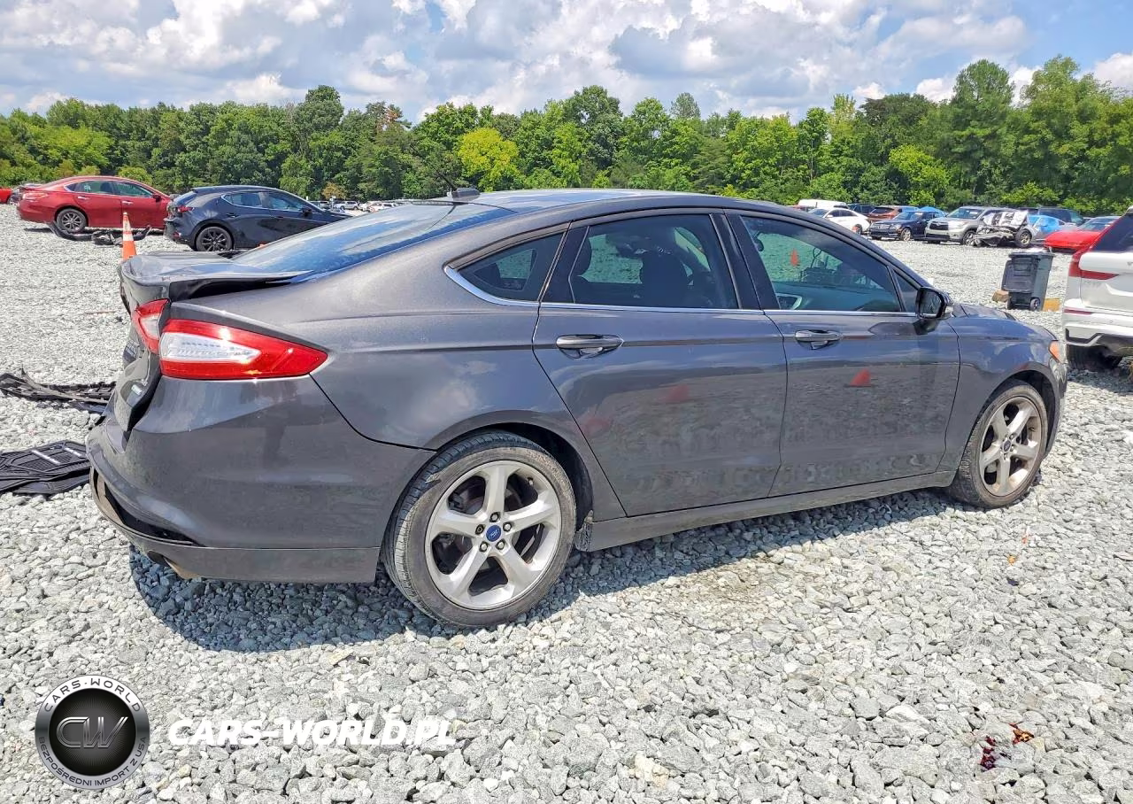 2016 Ford Fusion Se VIN:3FA6P0HD0GR319489 - 3