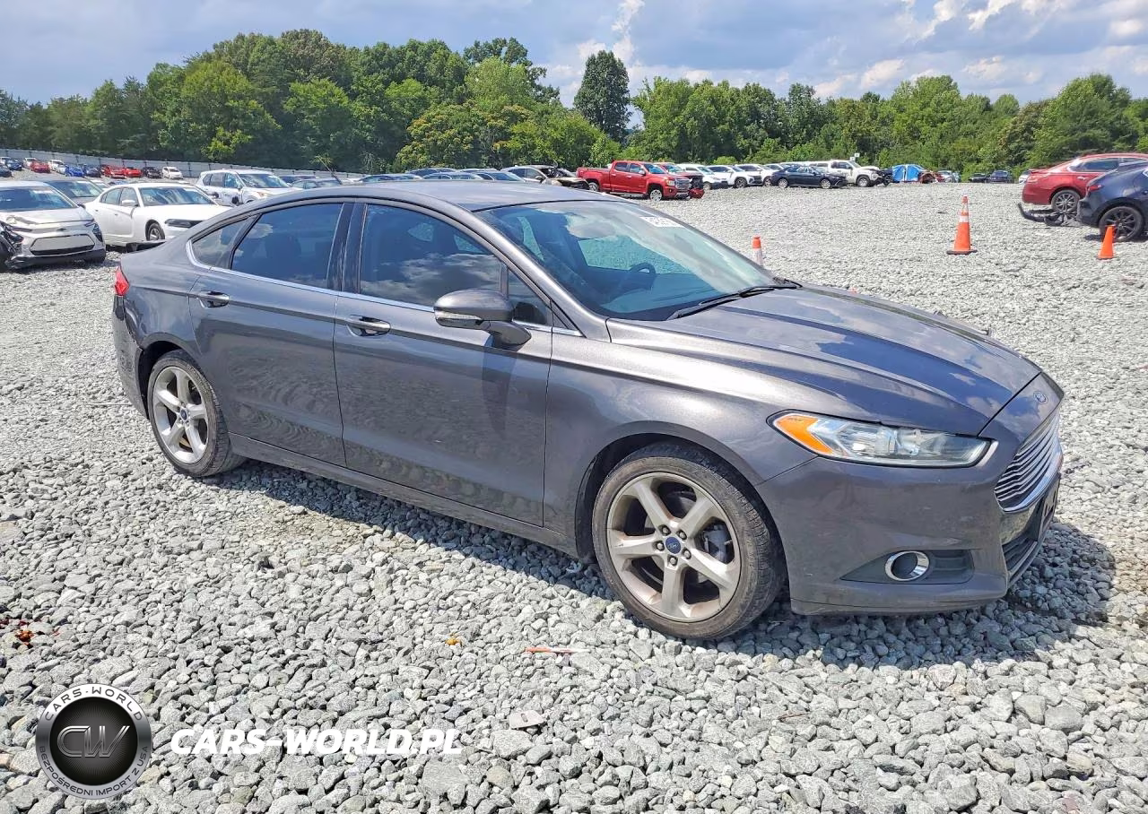 2016 Ford Fusion Se VIN:3FA6P0HD0GR319489 - 4