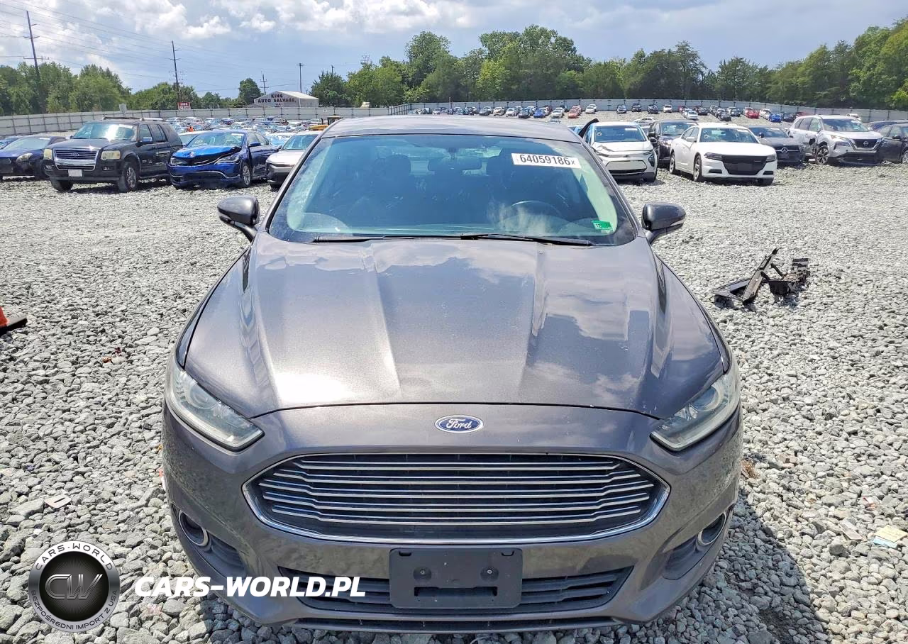 2016 Ford Fusion Se VIN:3FA6P0HD0GR319489 - 5