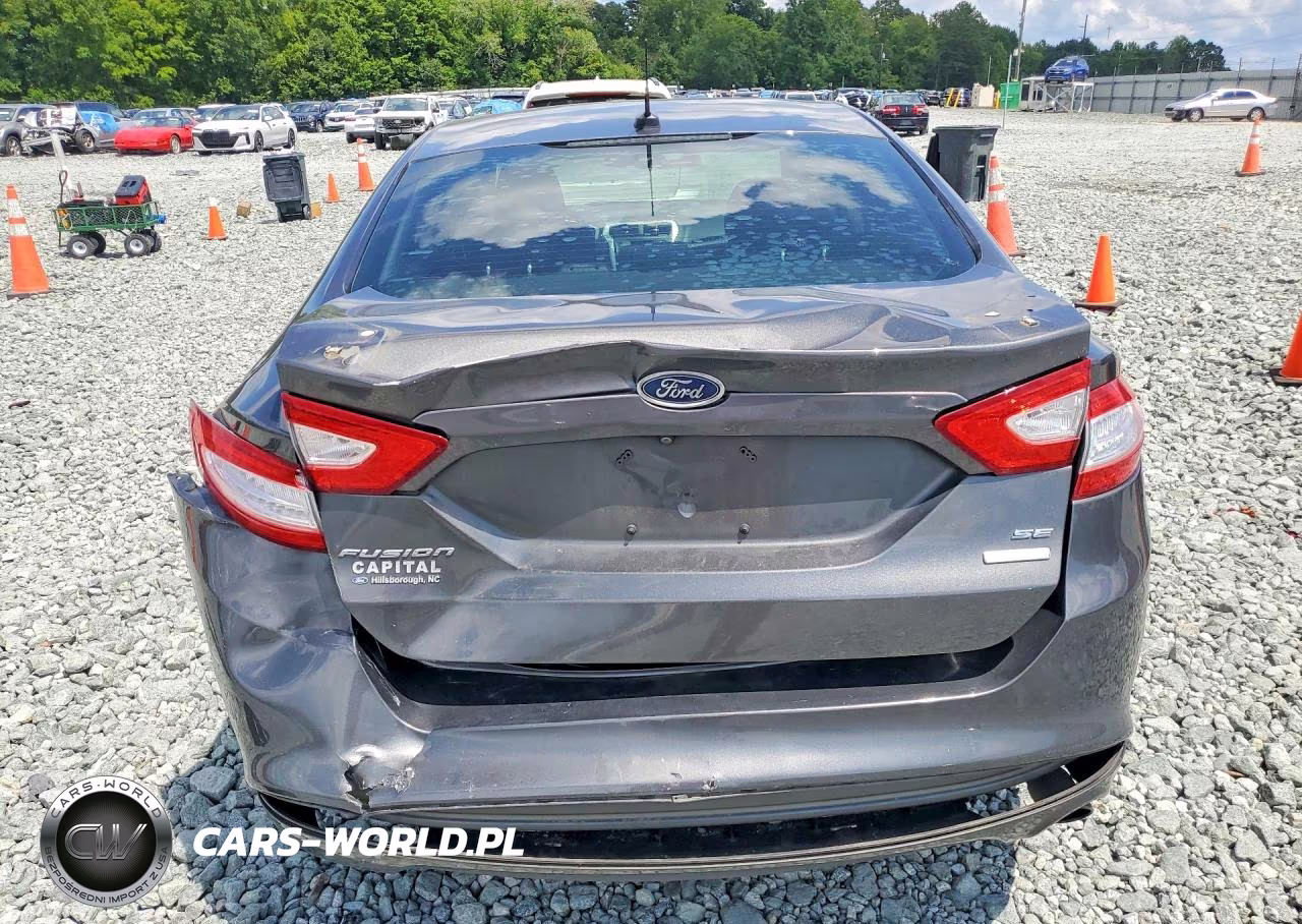 2016 Ford Fusion Se VIN:3FA6P0HD0GR319489 - 6