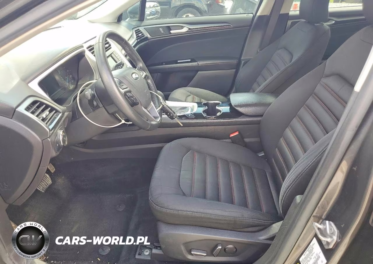 2016 Ford Fusion Se VIN:3FA6P0HD0GR319489 - 7